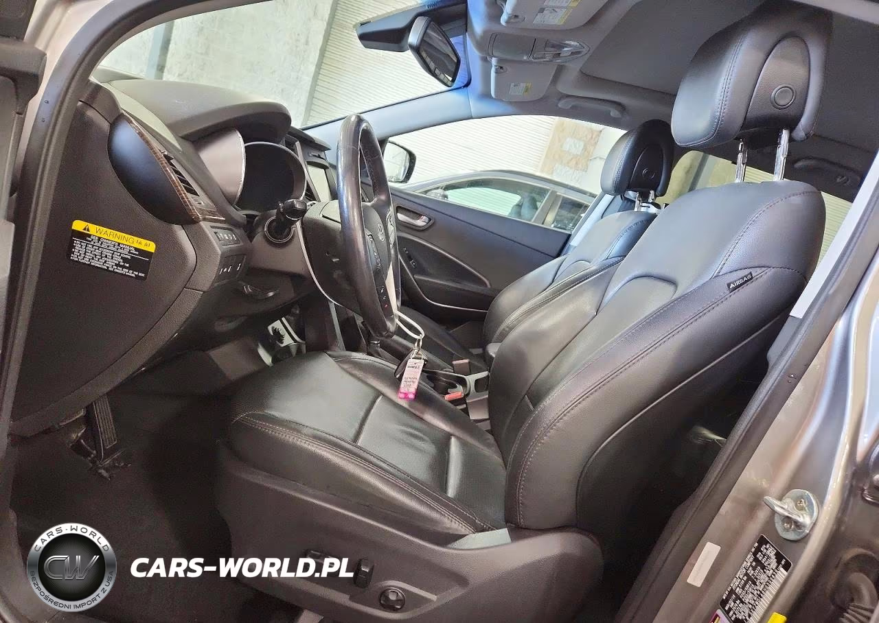 2017 Hyundai Santa Fe Sport 2.0T Ultimate VIN:5XYZWDLA8HG399439 - 7