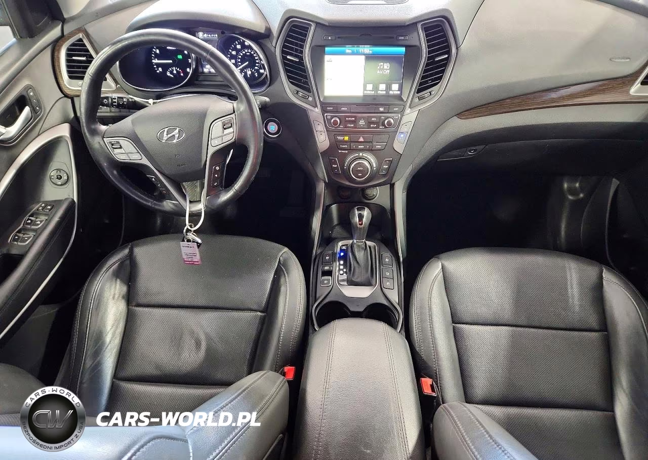 2017 Hyundai Santa Fe Sport 2.0T Ultimate VIN:5XYZWDLA8HG399439 - 8