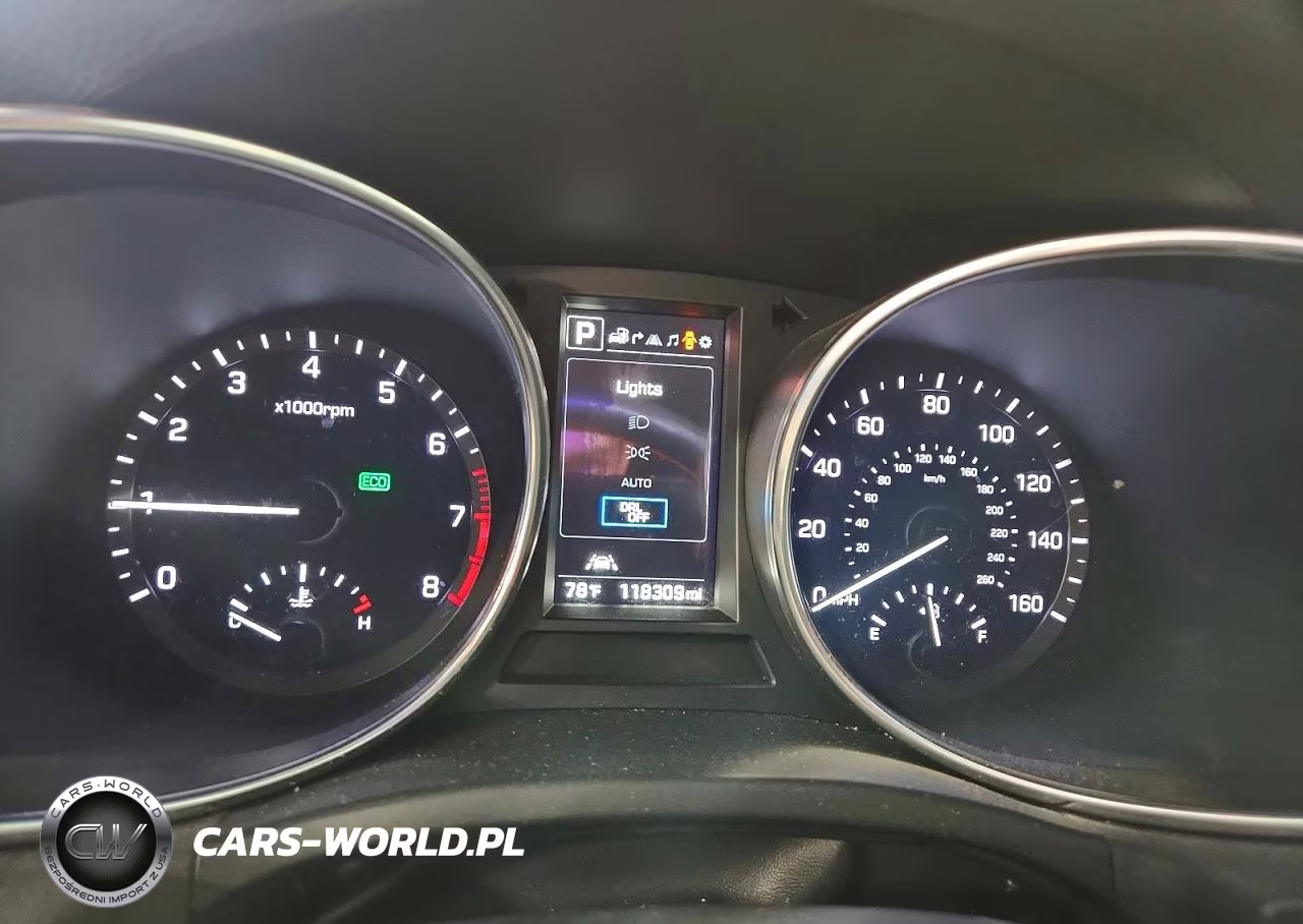 2017 Hyundai Santa Fe Sport 2.0T Ultimate VIN:5XYZWDLA8HG399439 - 9