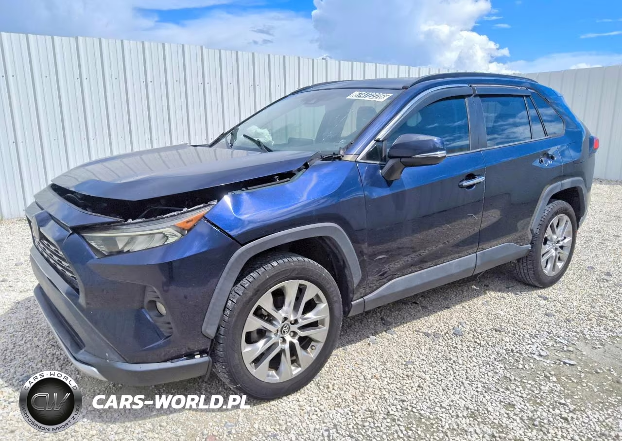 2019 Toyota Rav4 Limited VIN:2T3Y1RFV8KC025428 - 1