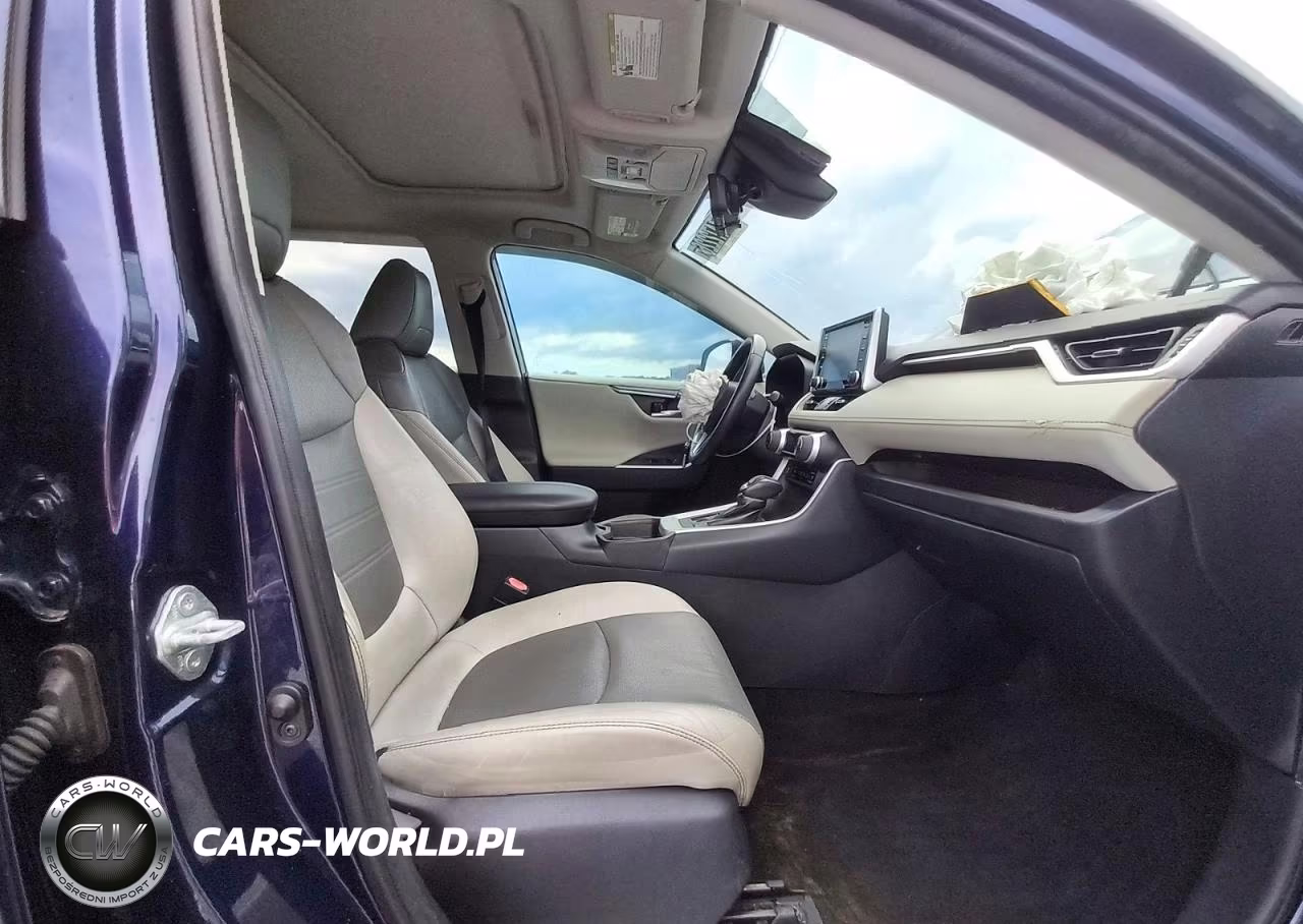 2019 Toyota Rav4 Limited VIN:2T3Y1RFV8KC025428 - 14