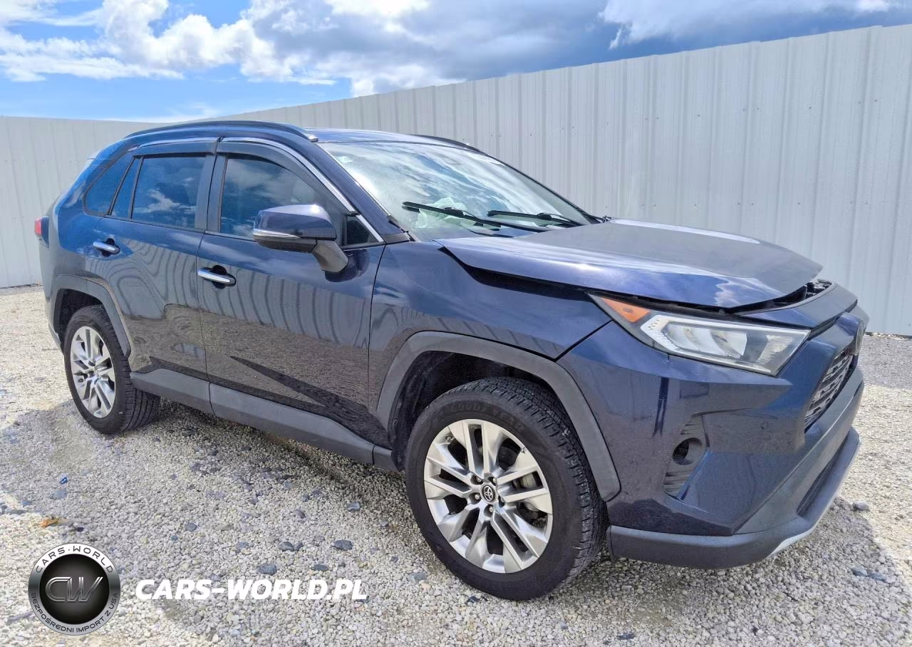 2019 Toyota Rav4 Limited VIN:2T3Y1RFV8KC025428 - 4
