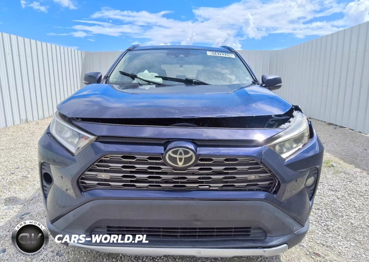 2019 Toyota Rav4 Limited VIN:2T3Y1RFV8KC025428 - 5