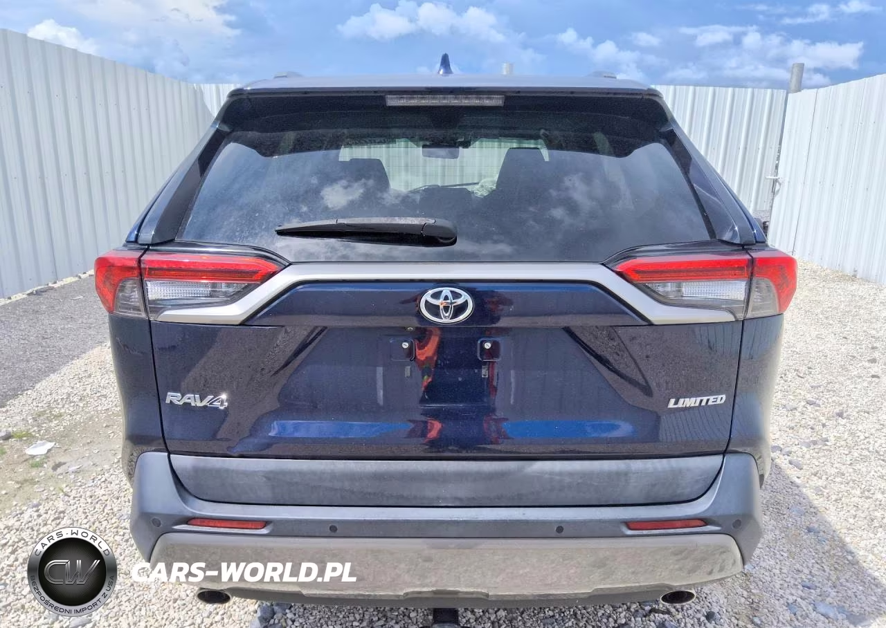 2019 Toyota Rav4 Limited VIN:2T3Y1RFV8KC025428 - 6