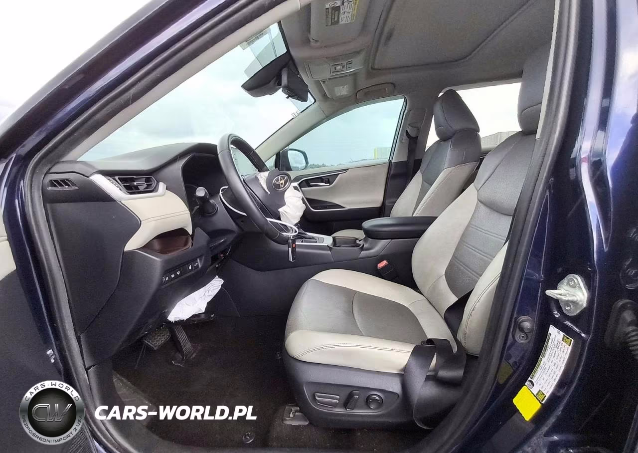 2019 Toyota Rav4 Limited VIN:2T3Y1RFV8KC025428 - 7