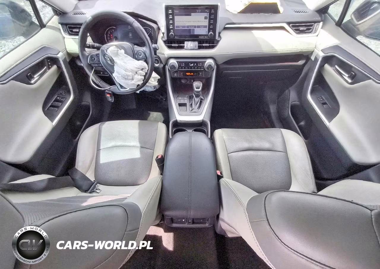 2019 Toyota Rav4 Limited VIN:2T3Y1RFV8KC025428 - 8