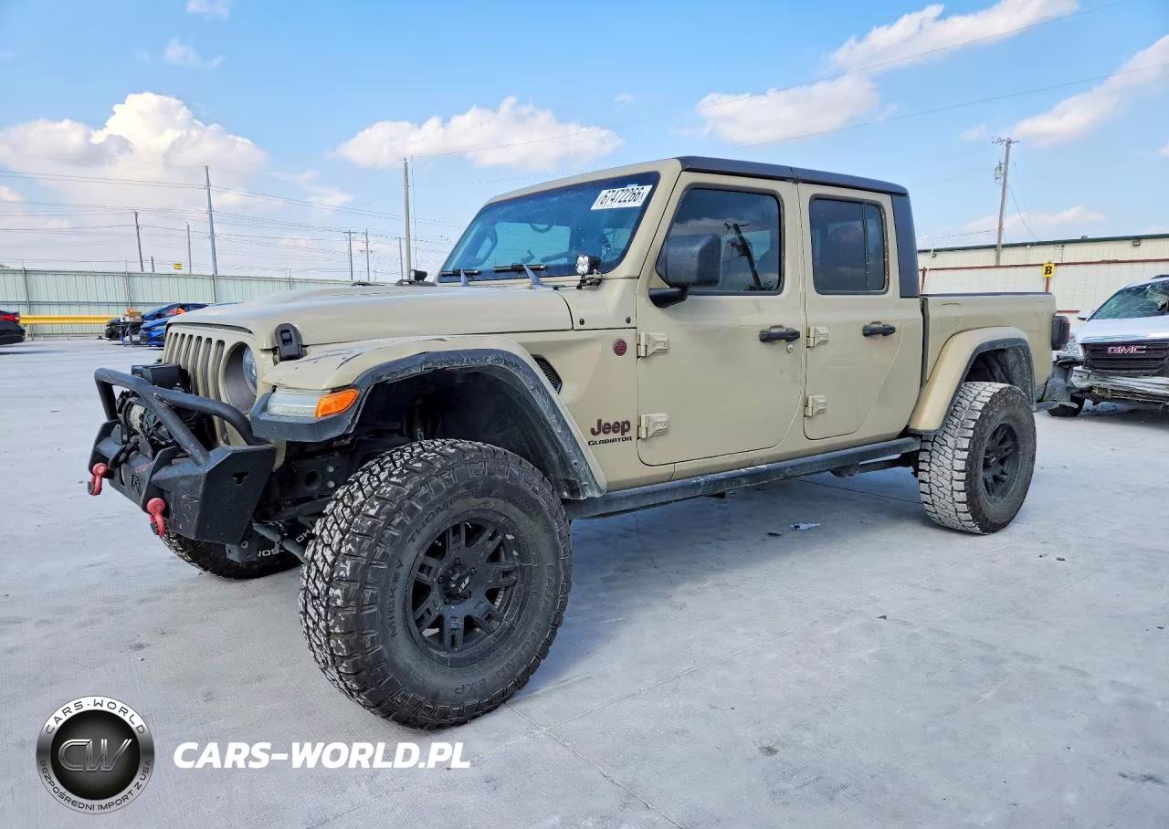 2020 Jeep Gladiator Rubicon VIN:1C6JJTBG8LL184319 - 1
