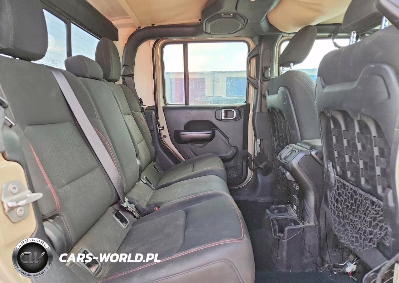 2020 Jeep Gladiator Rubicon VIN:1C6JJTBG8LL184319 - 10