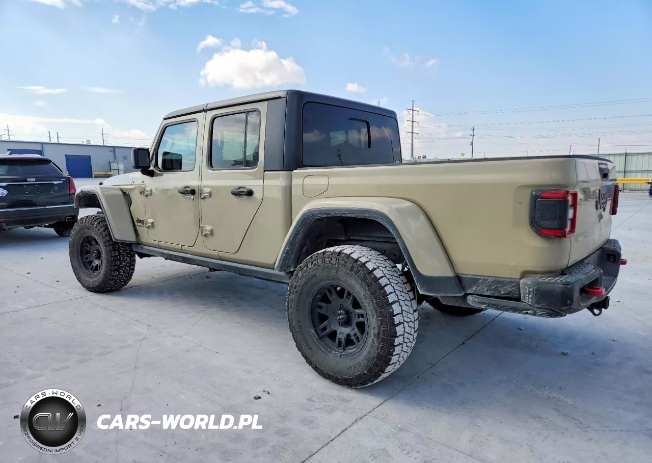 2020 Jeep Gladiator Rubicon VIN:1C6JJTBG8LL184319 - 2