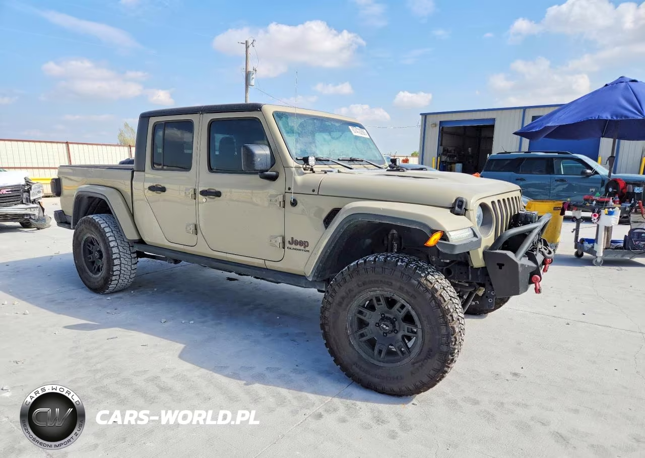 2020 Jeep Gladiator Rubicon VIN:1C6JJTBG8LL184319 - 4