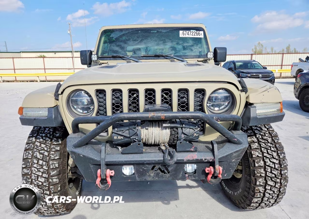 2020 Jeep Gladiator Rubicon VIN:1C6JJTBG8LL184319 - 5