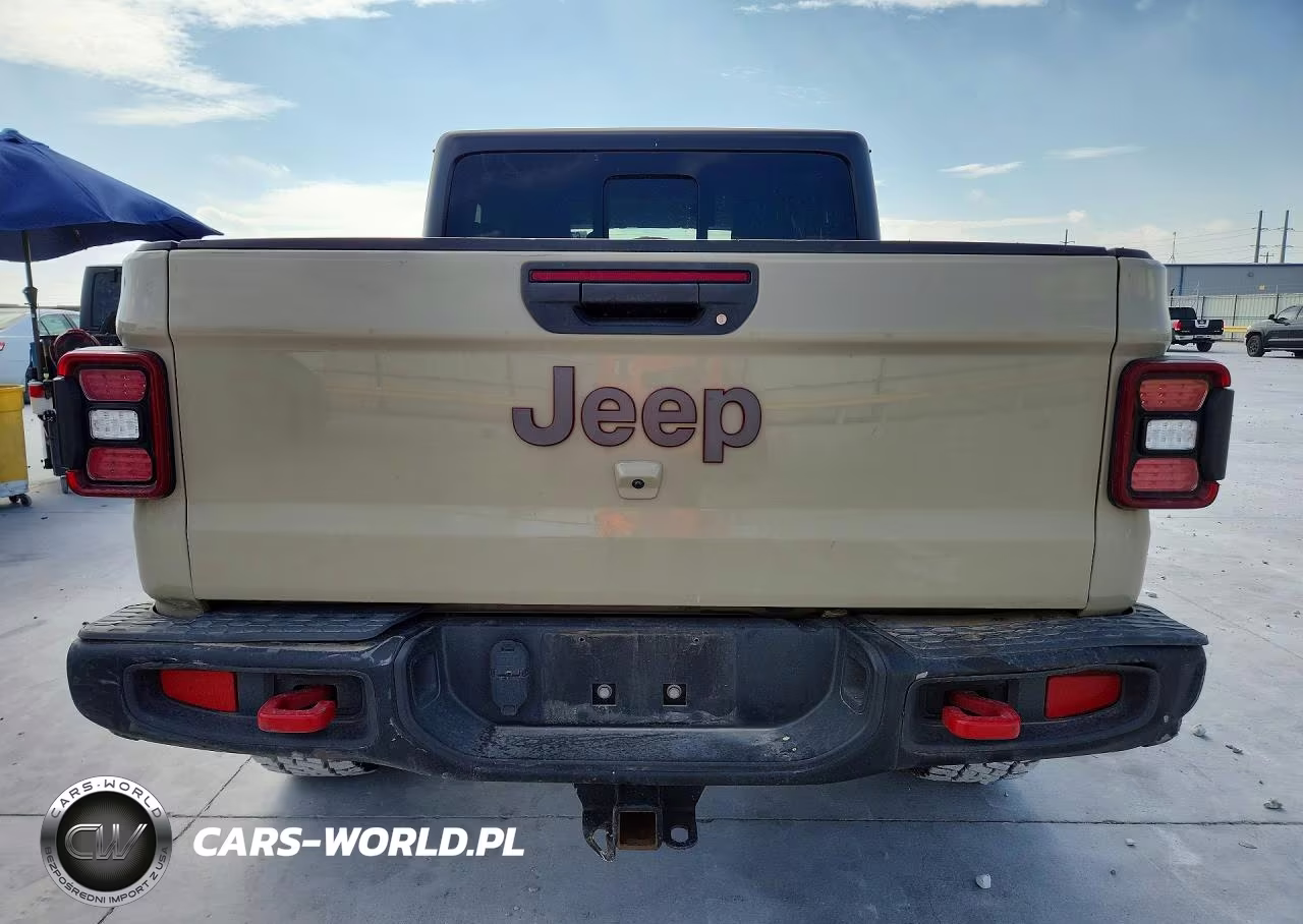 2020 Jeep Gladiator Rubicon VIN:1C6JJTBG8LL184319 - 6