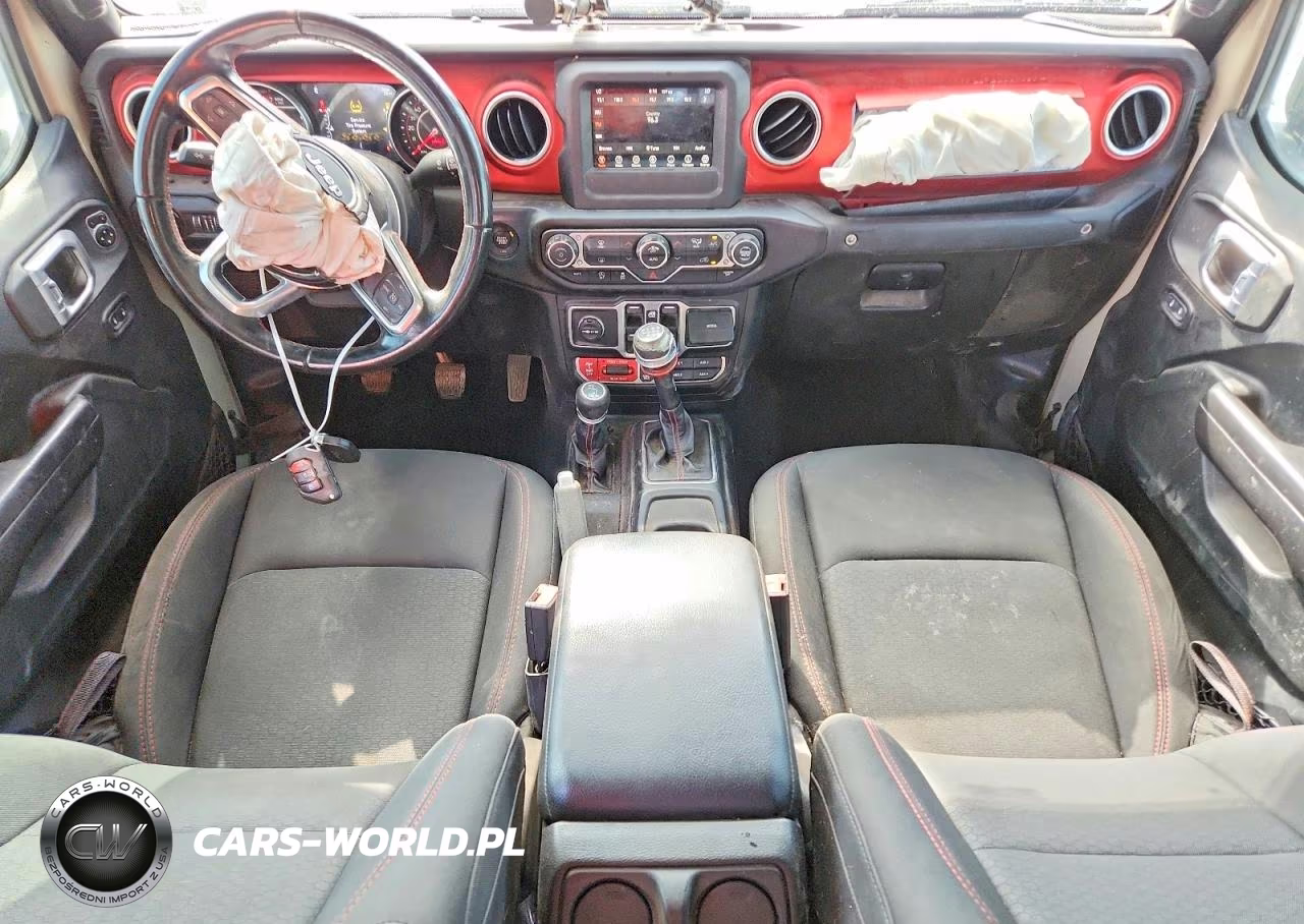 2020 Jeep Gladiator Rubicon VIN:1C6JJTBG8LL184319 - 8