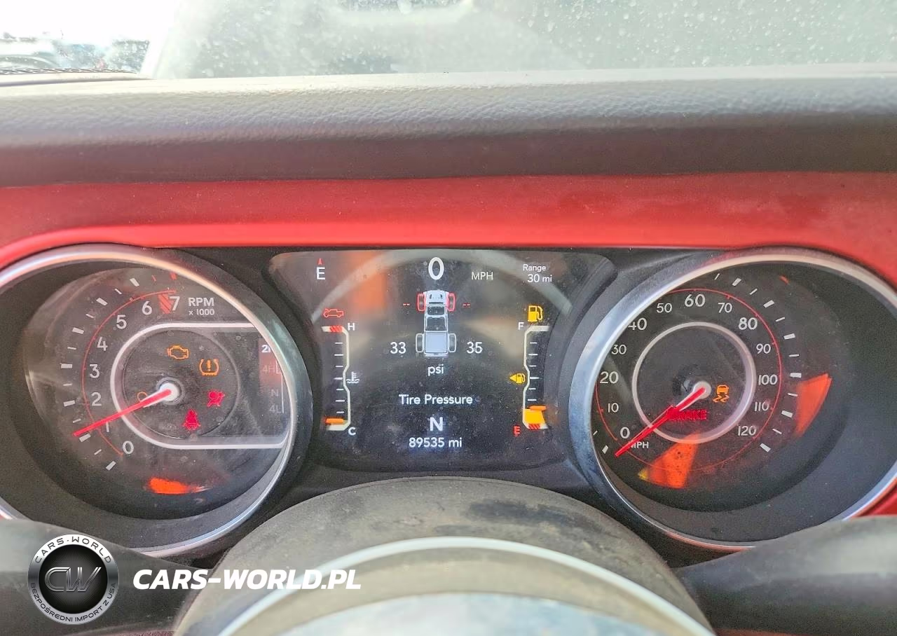 2020 Jeep Gladiator Rubicon VIN:1C6JJTBG8LL184319 - 9