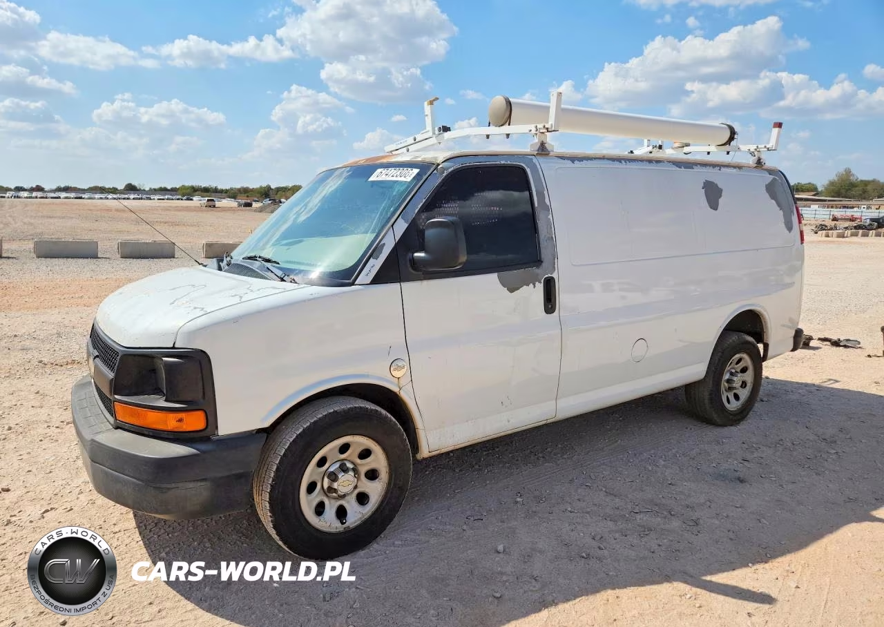 2011 CHEVROLET EXPRESS G1 VIN:1GCSGAF47B1182880 - 1