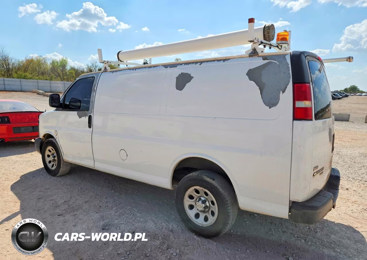 2011 CHEVROLET EXPRESS G1 VIN:1GCSGAF47B1182880 - 2