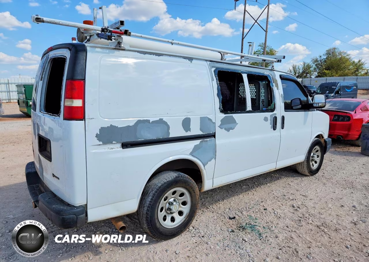 2011 CHEVROLET EXPRESS G1 VIN:1GCSGAF47B1182880 - 3