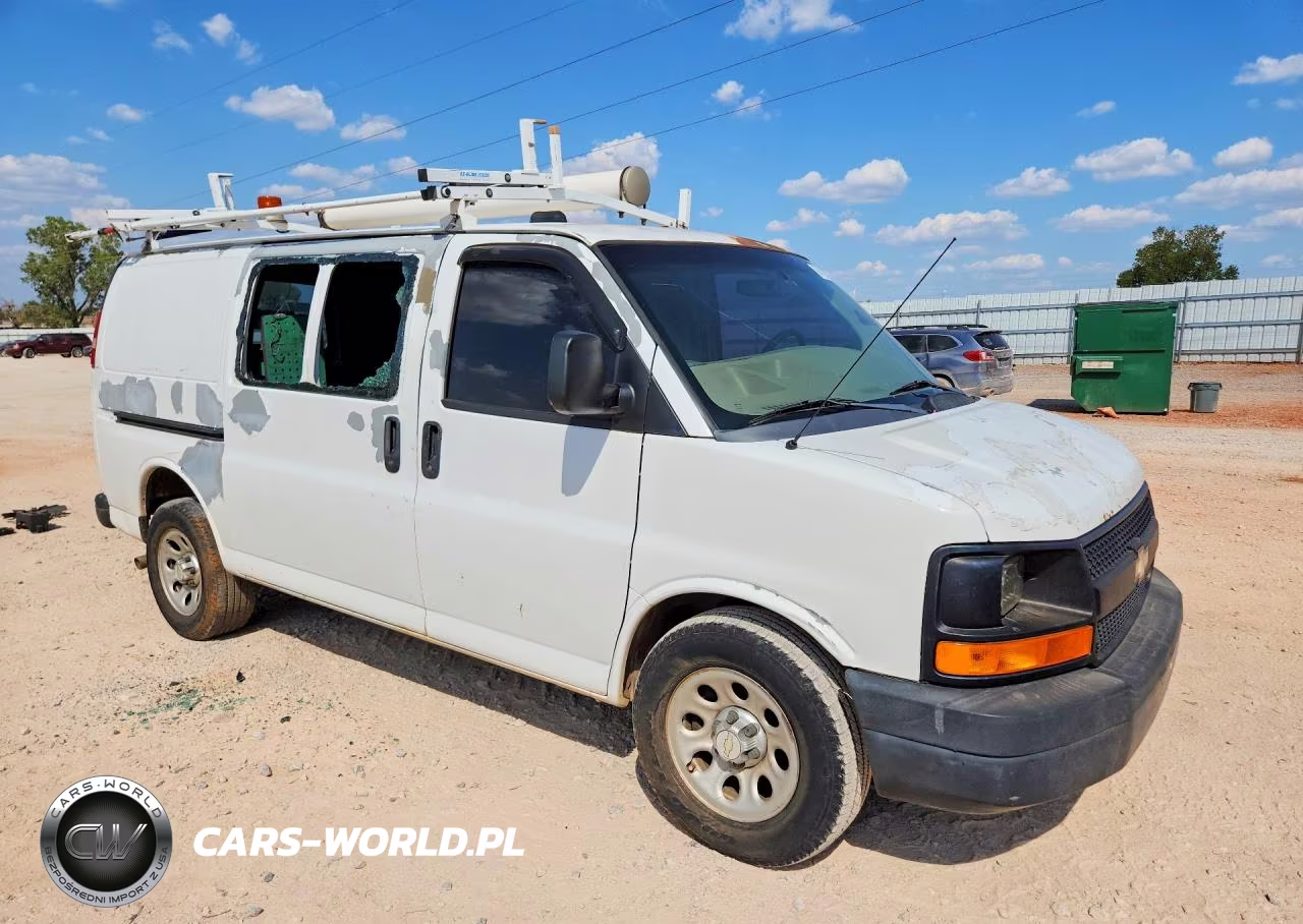 2011 CHEVROLET EXPRESS G1 VIN:1GCSGAF47B1182880 - 4