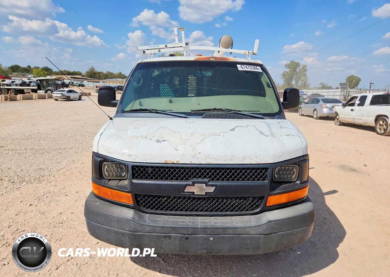 2011 CHEVROLET EXPRESS G1 VIN:1GCSGAF47B1182880 - 5