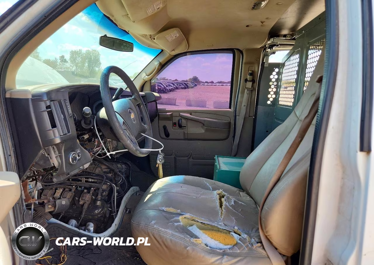 2011 CHEVROLET EXPRESS G1 VIN:1GCSGAF47B1182880 - 7