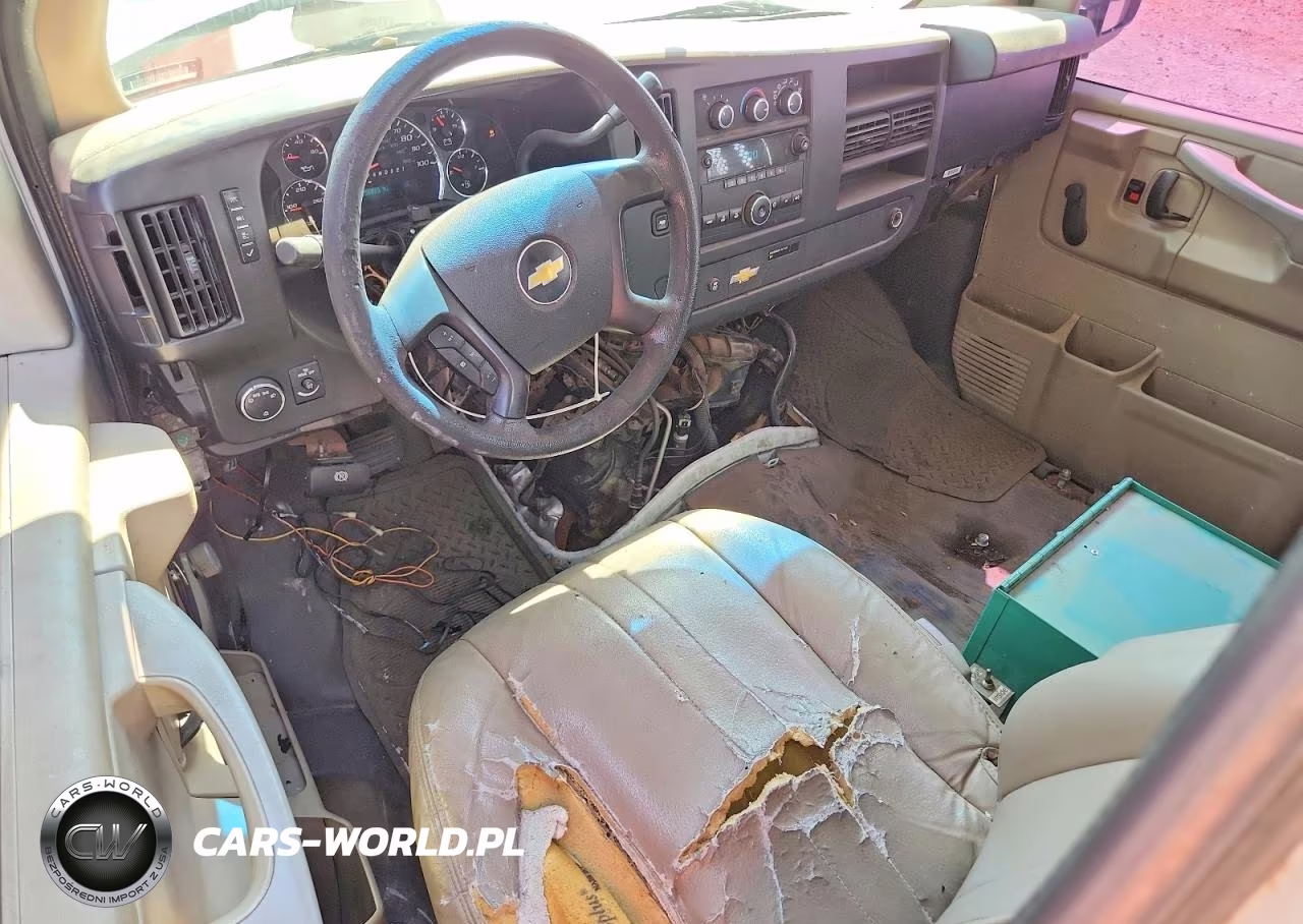 2011 CHEVROLET EXPRESS G1 VIN:1GCSGAF47B1182880 - 8