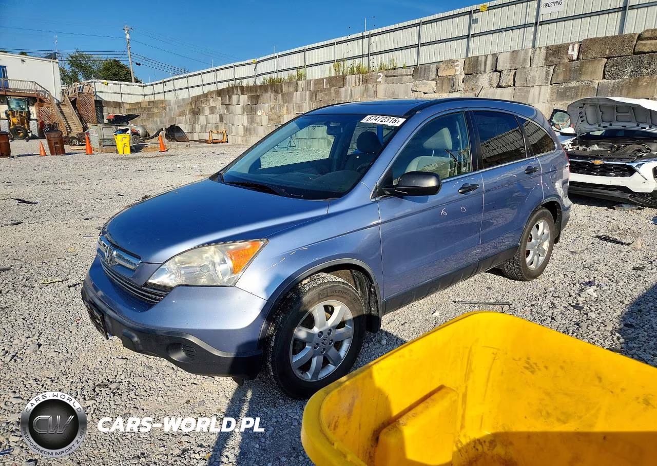 2007 Honda Cr-V Ex