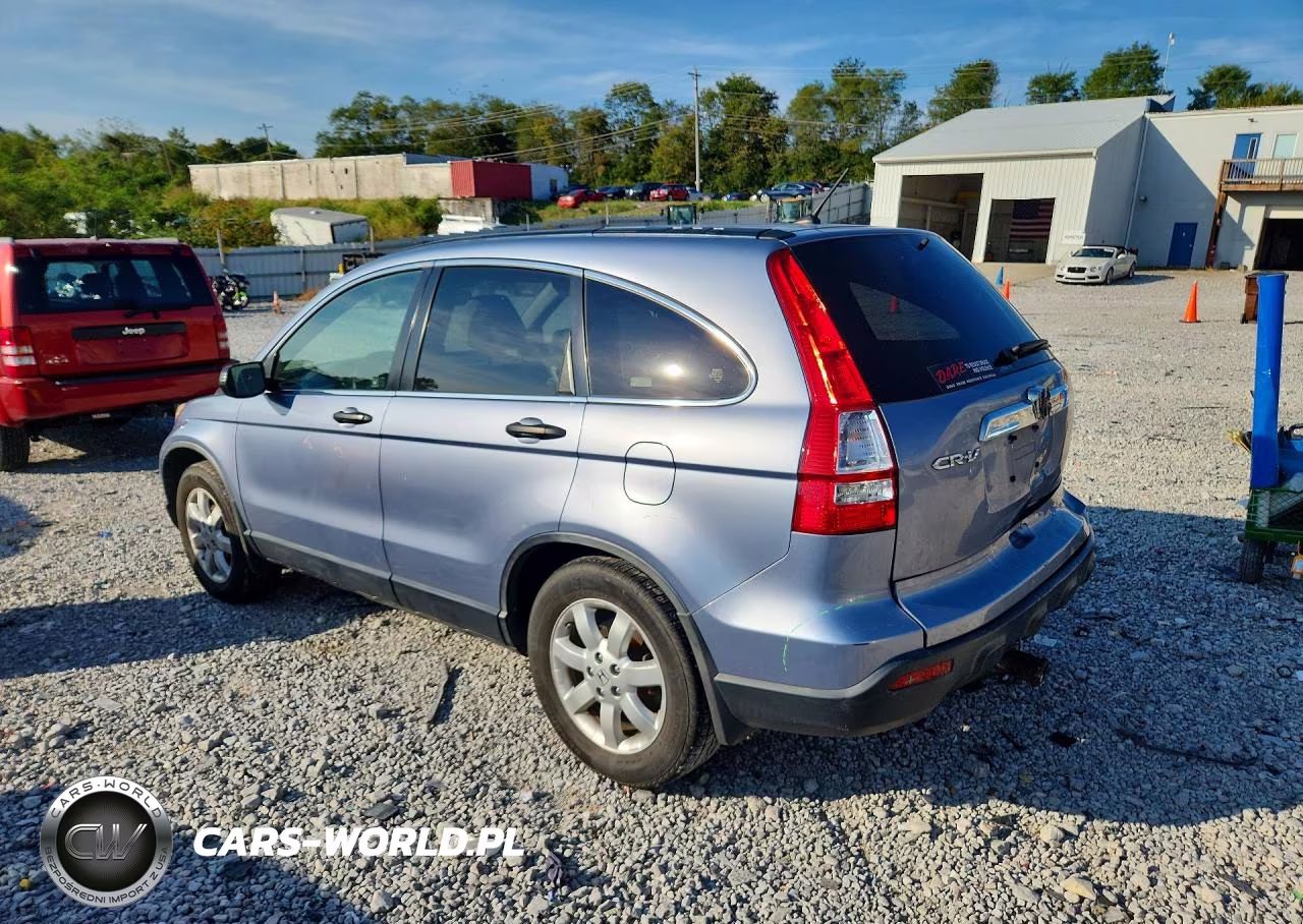 2007 Honda Cr-V Ex VIN:JHLRE48547C091043 - 2