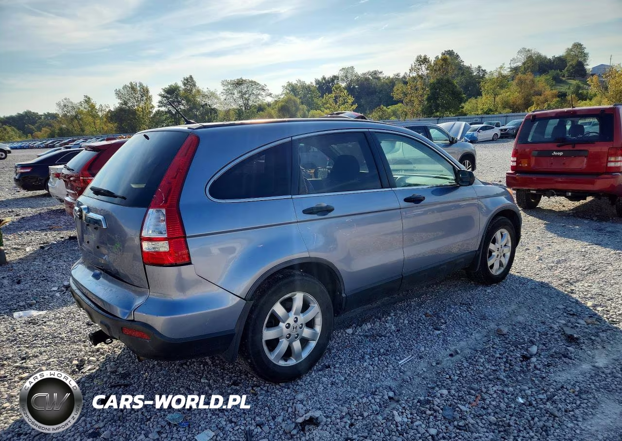 2007 Honda Cr-V Ex VIN:JHLRE48547C091043 - 3
