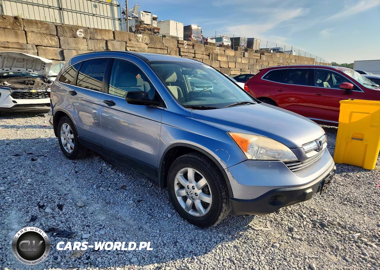 2007 Honda Cr-V Ex VIN:JHLRE48547C091043 - 4
