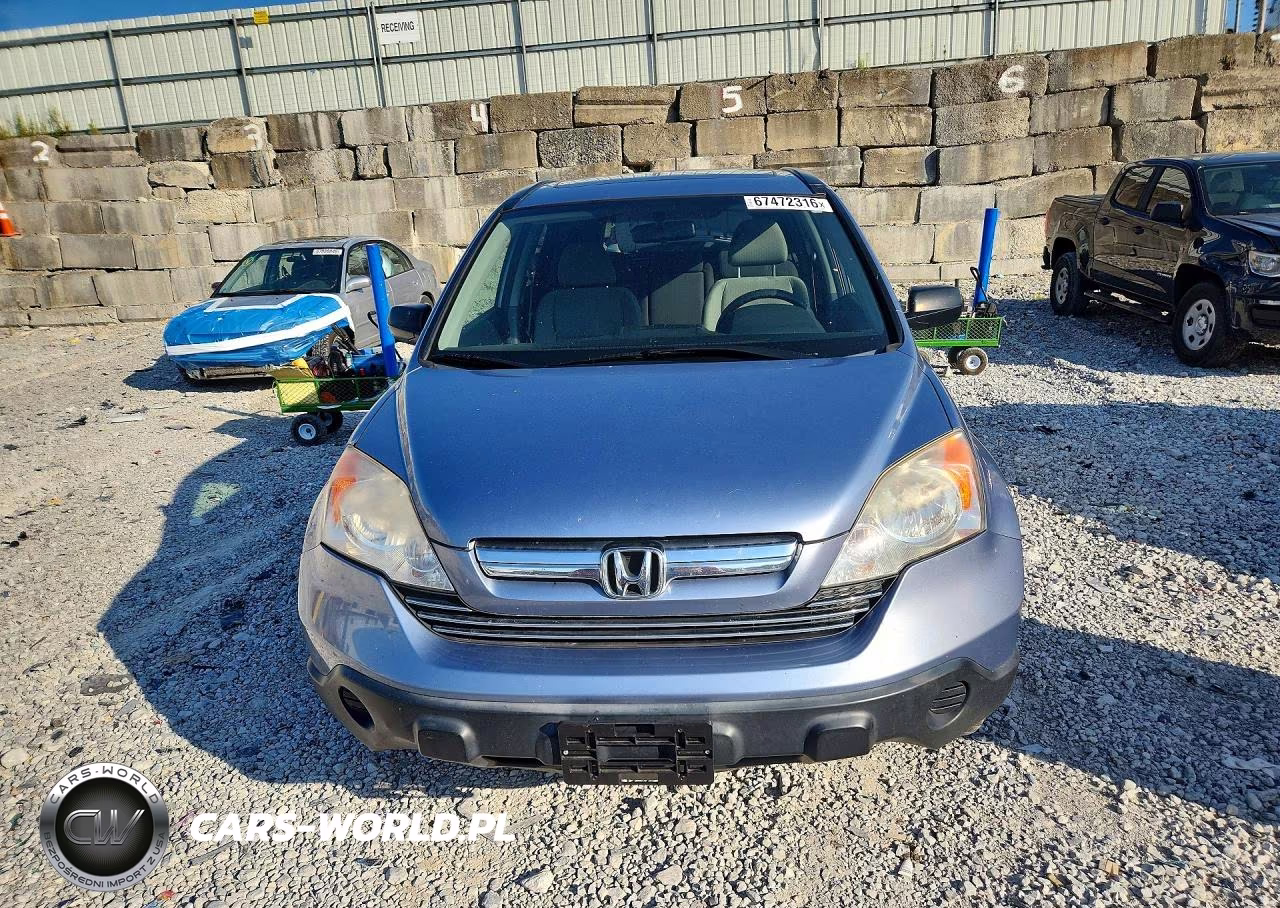 2007 Honda Cr-V Ex VIN:JHLRE48547C091043 - 5
