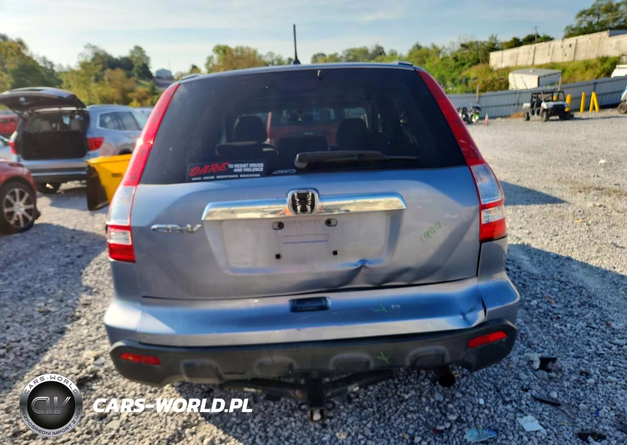 2007 Honda Cr-V Ex VIN:JHLRE48547C091043 - 6