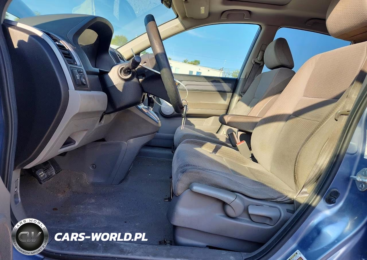 2007 Honda Cr-V Ex VIN:JHLRE48547C091043 - 7