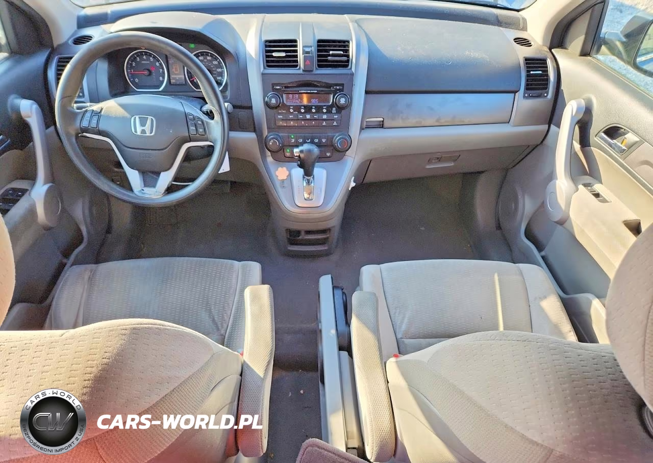 2007 Honda Cr-V Ex VIN:JHLRE48547C091043 - 8