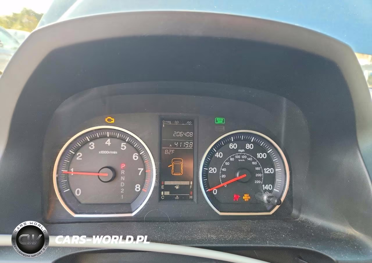 2007 Honda Cr-V Ex VIN:JHLRE48547C091043 - 9