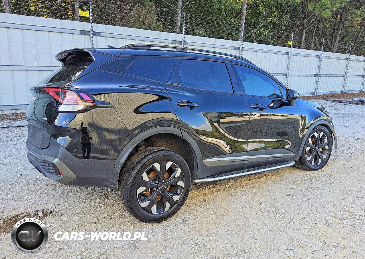 2023 Kia Sportage X Line VIN:5XYK6CAF0PG084966 - 3