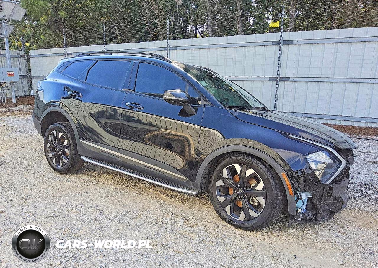 2023 Kia Sportage X Line VIN:5XYK6CAF0PG084966 - 4