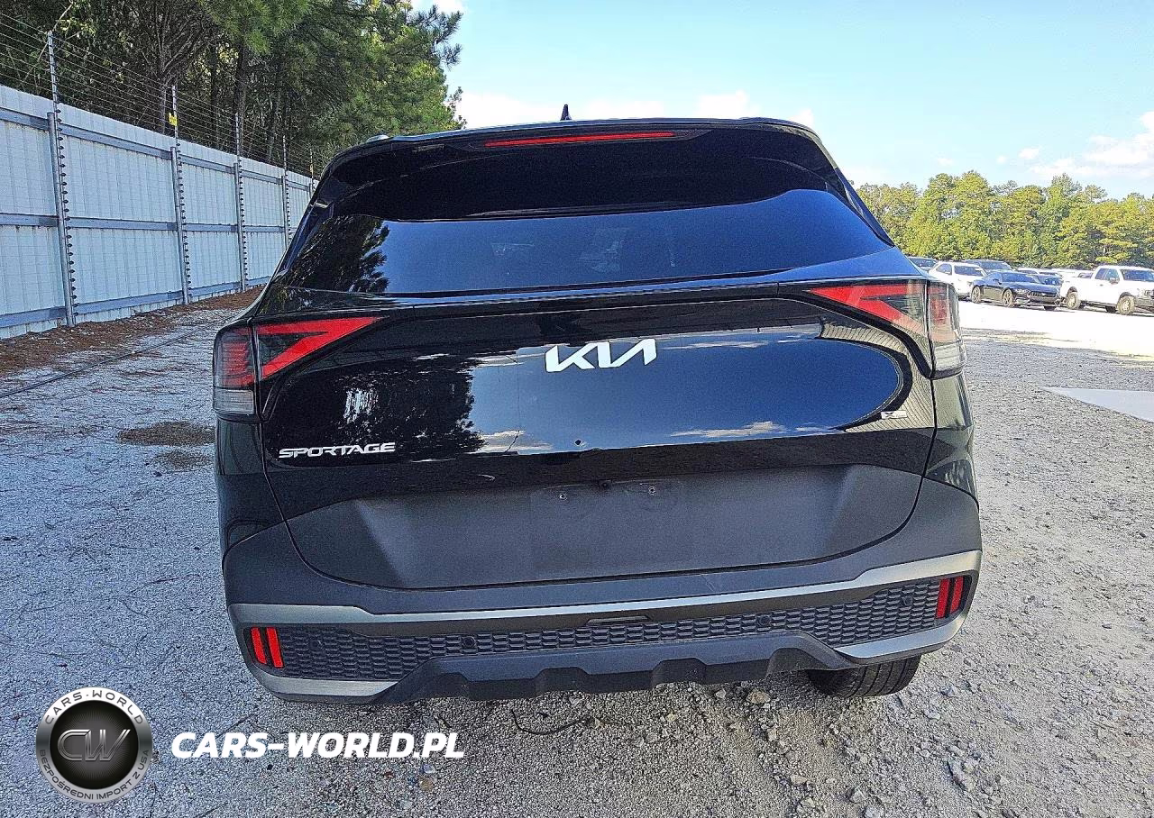 2023 Kia Sportage X Line VIN:5XYK6CAF0PG084966 - 6