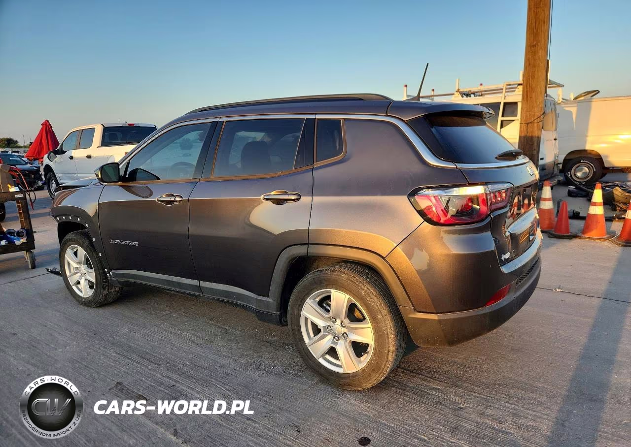 2022 Jeep Compass Latitude VIN:3C4NJCBB0NT202334 - 2