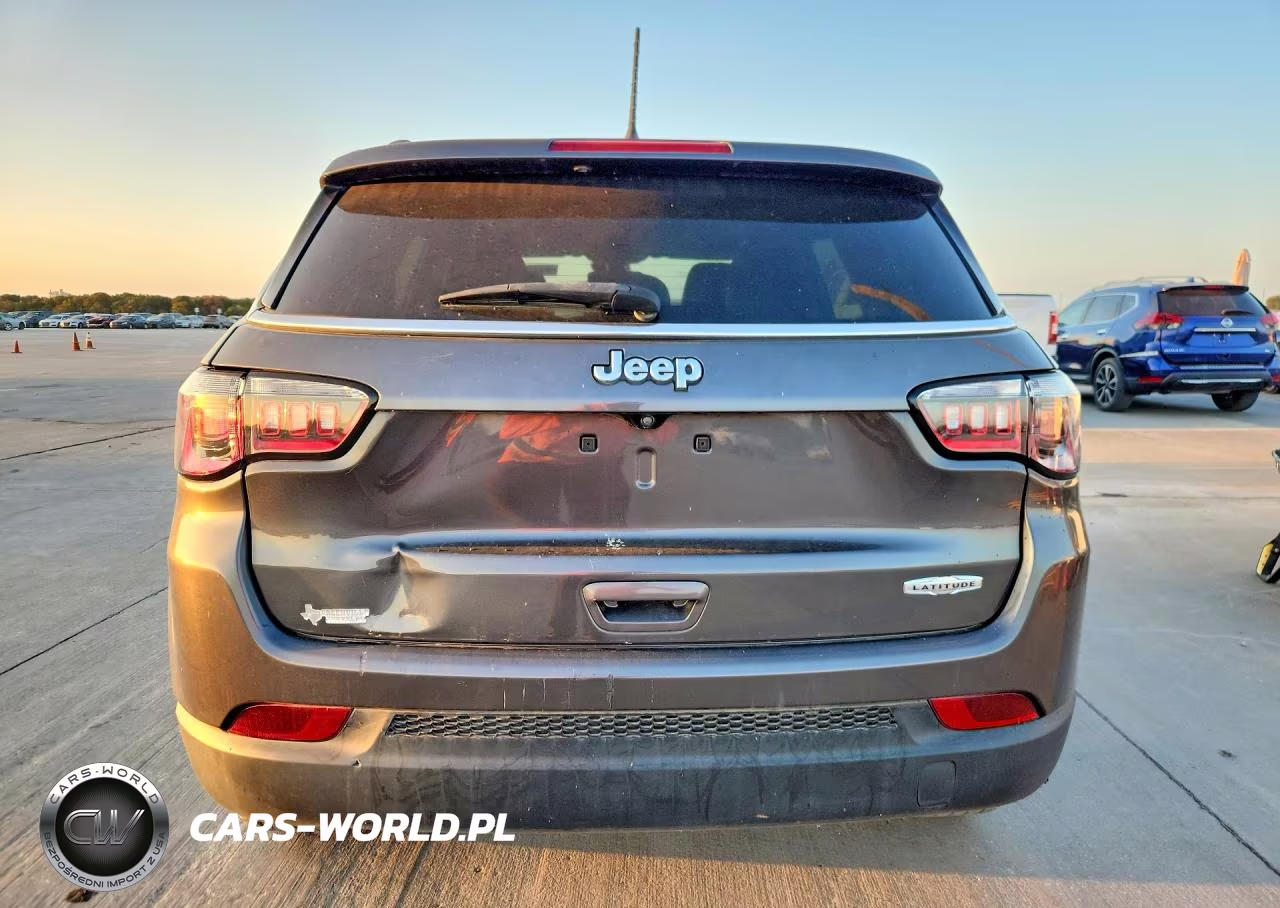 2022 Jeep Compass Latitude VIN:3C4NJCBB0NT202334 - 6