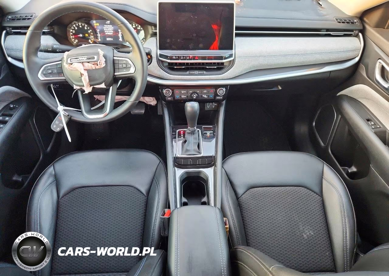 2022 Jeep Compass Latitude VIN:3C4NJCBB0NT202334 - 8