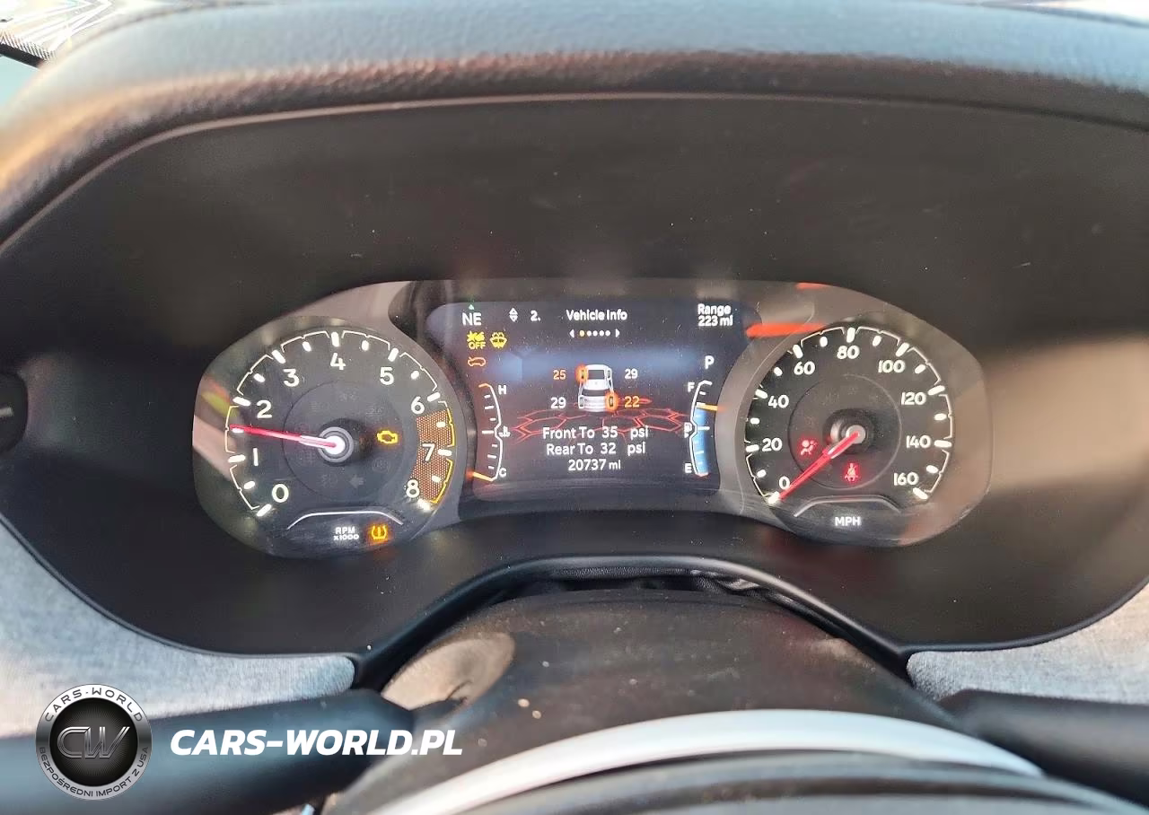 2022 Jeep Compass Latitude VIN:3C4NJCBB0NT202334 - 9