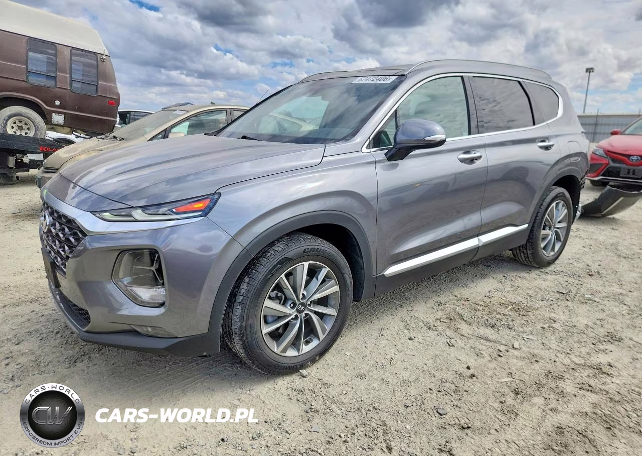 2019 Hyundai Santa Fe Limited 2.4L
