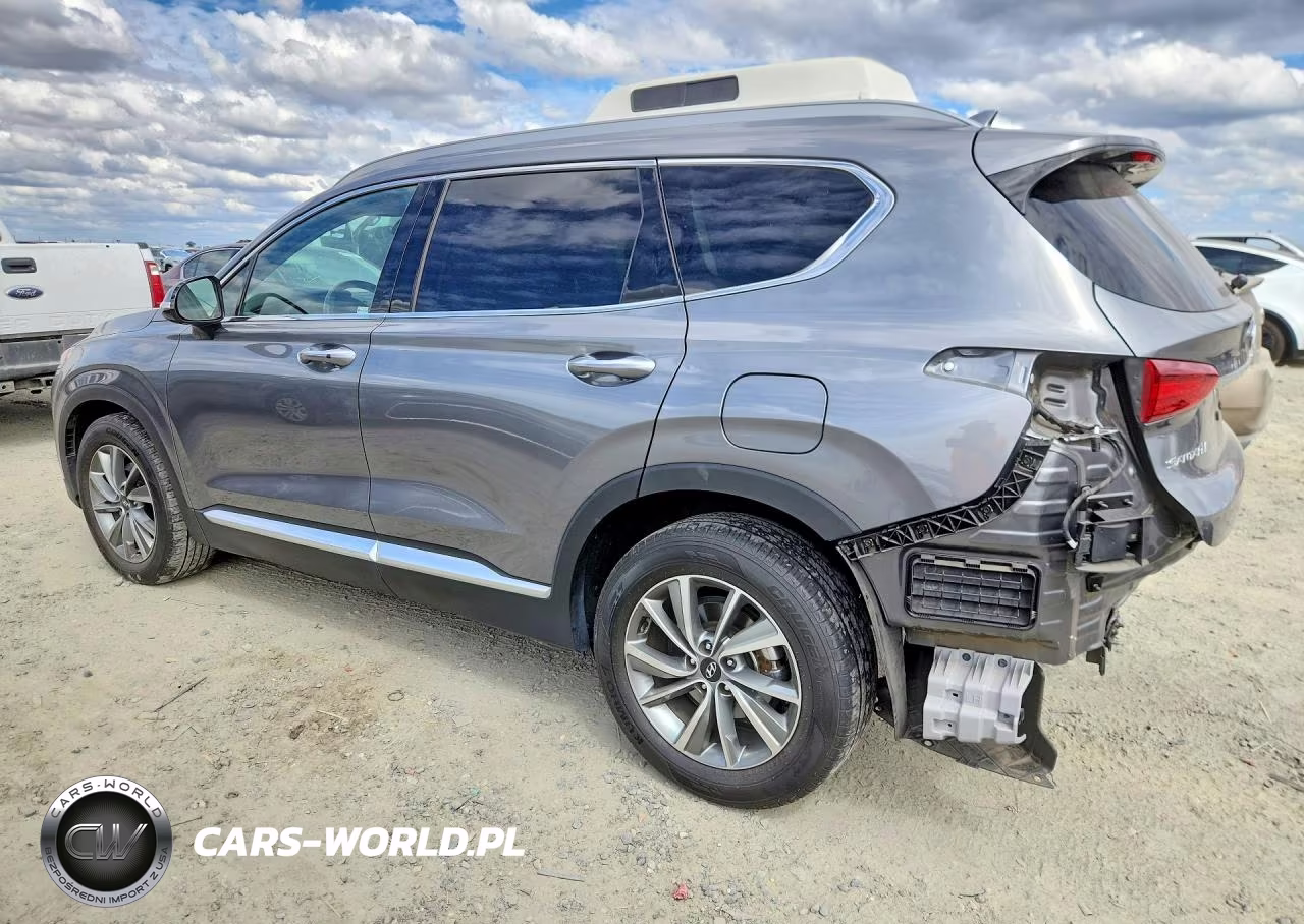 2019 Hyundai Santa Fe Limited 2.4L VIN:5NMS53AD6KH074880 - 2