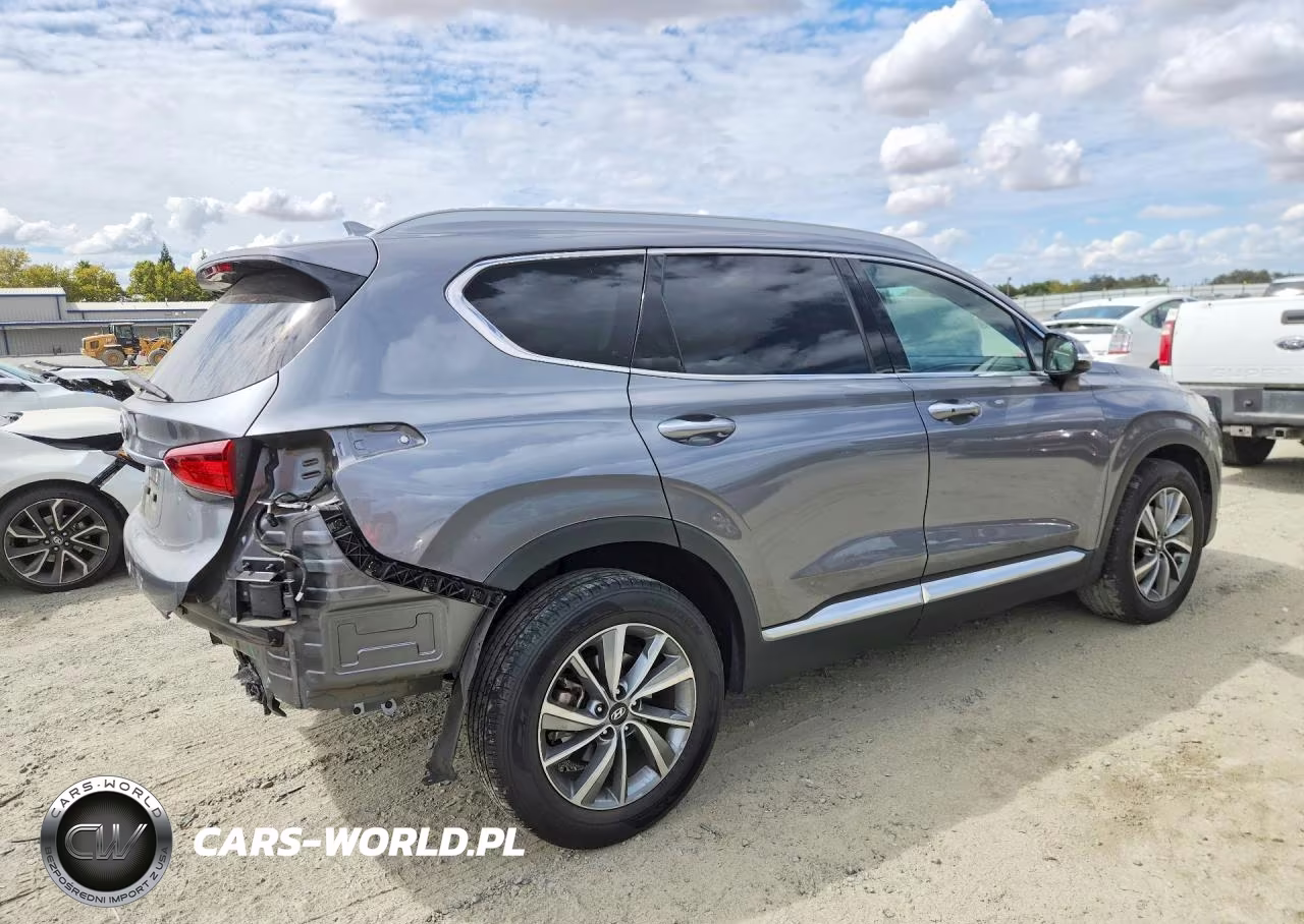 2019 Hyundai Santa Fe Limited 2.4L VIN:5NMS53AD6KH074880 - 3