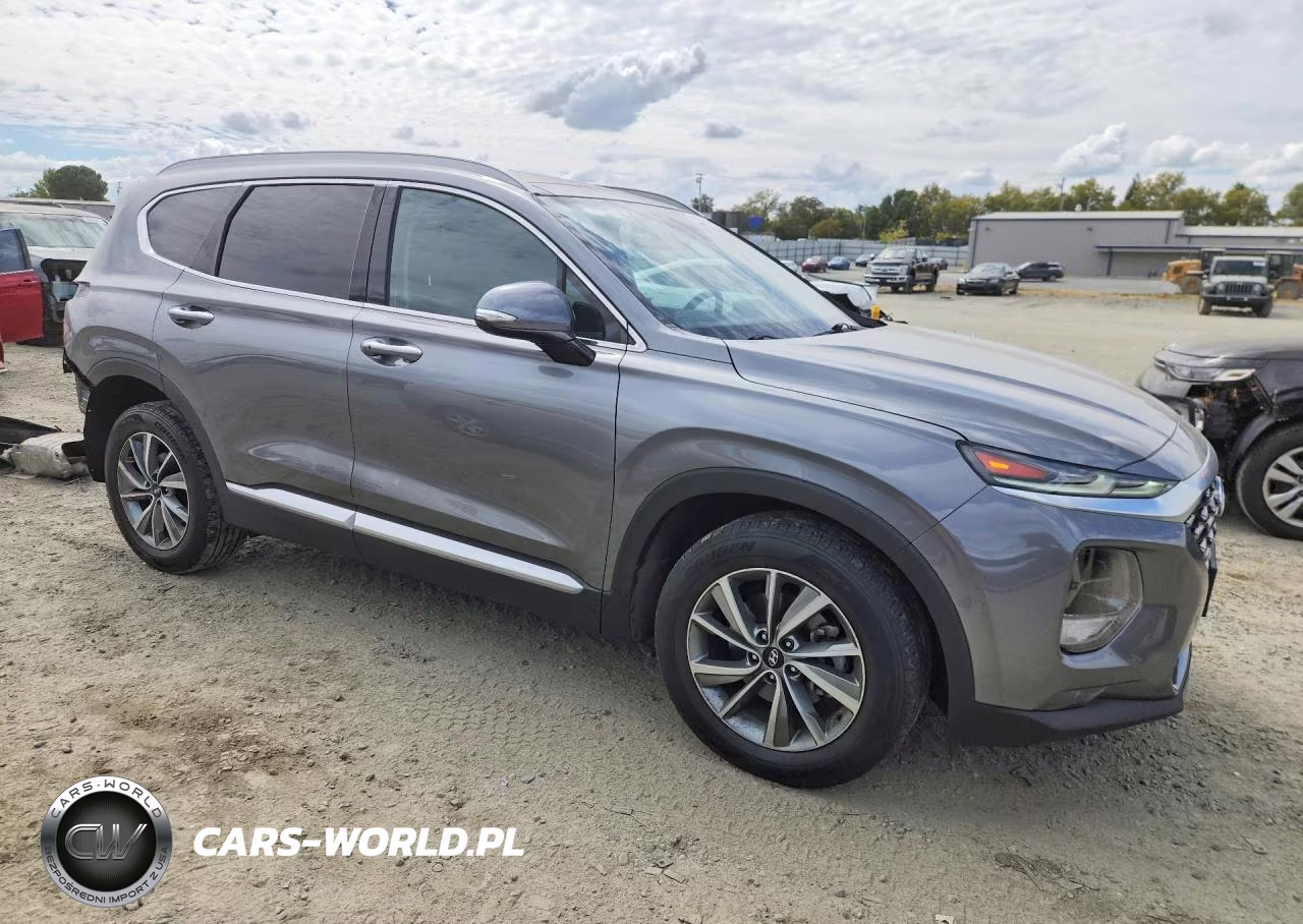 2019 Hyundai Santa Fe Limited 2.4L VIN:5NMS53AD6KH074880 - 4