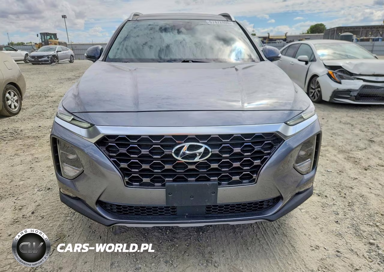 2019 Hyundai Santa Fe Limited 2.4L VIN:5NMS53AD6KH074880 - 5
