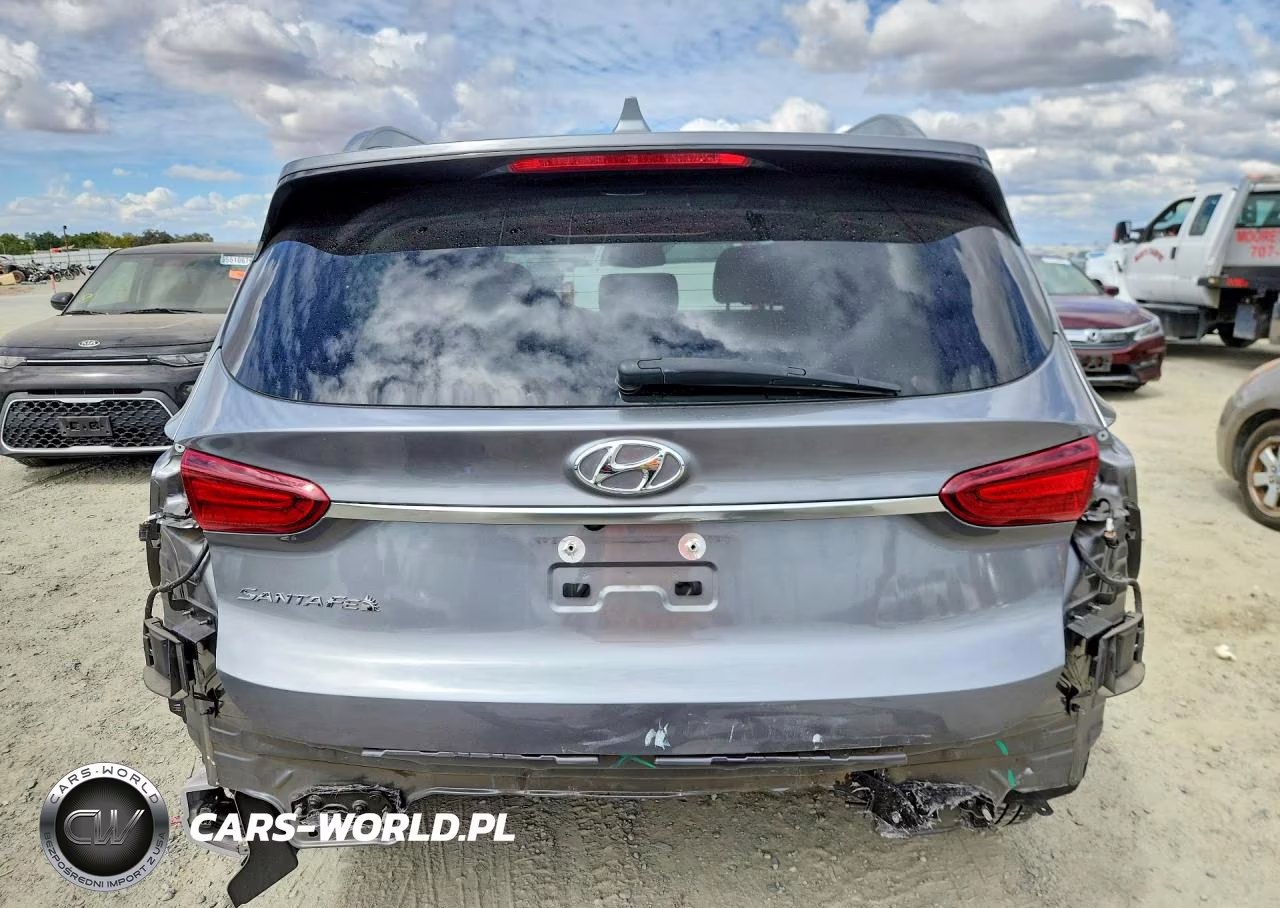 2019 Hyundai Santa Fe Limited 2.4L VIN:5NMS53AD6KH074880 - 6