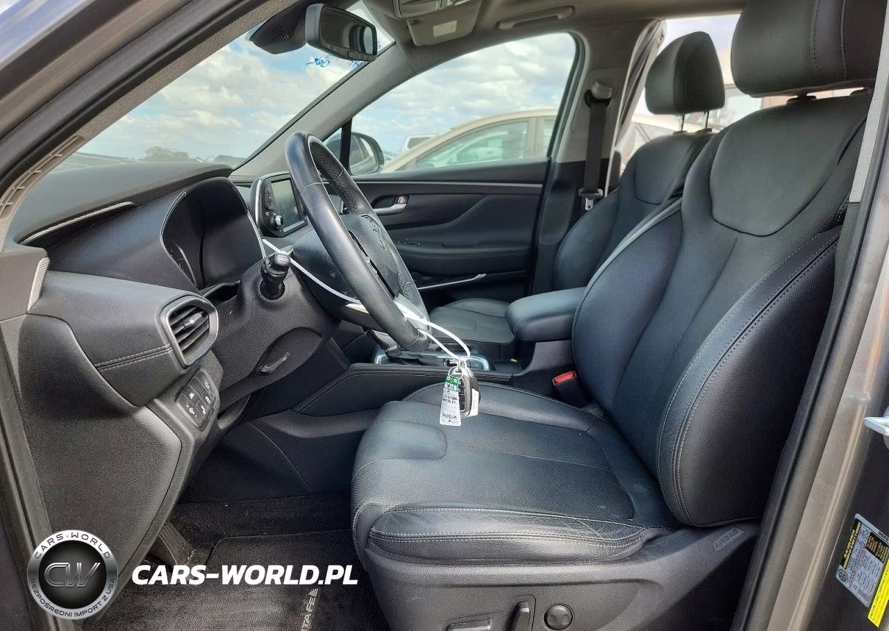 2019 Hyundai Santa Fe Limited 2.4L VIN:5NMS53AD6KH074880 - 7