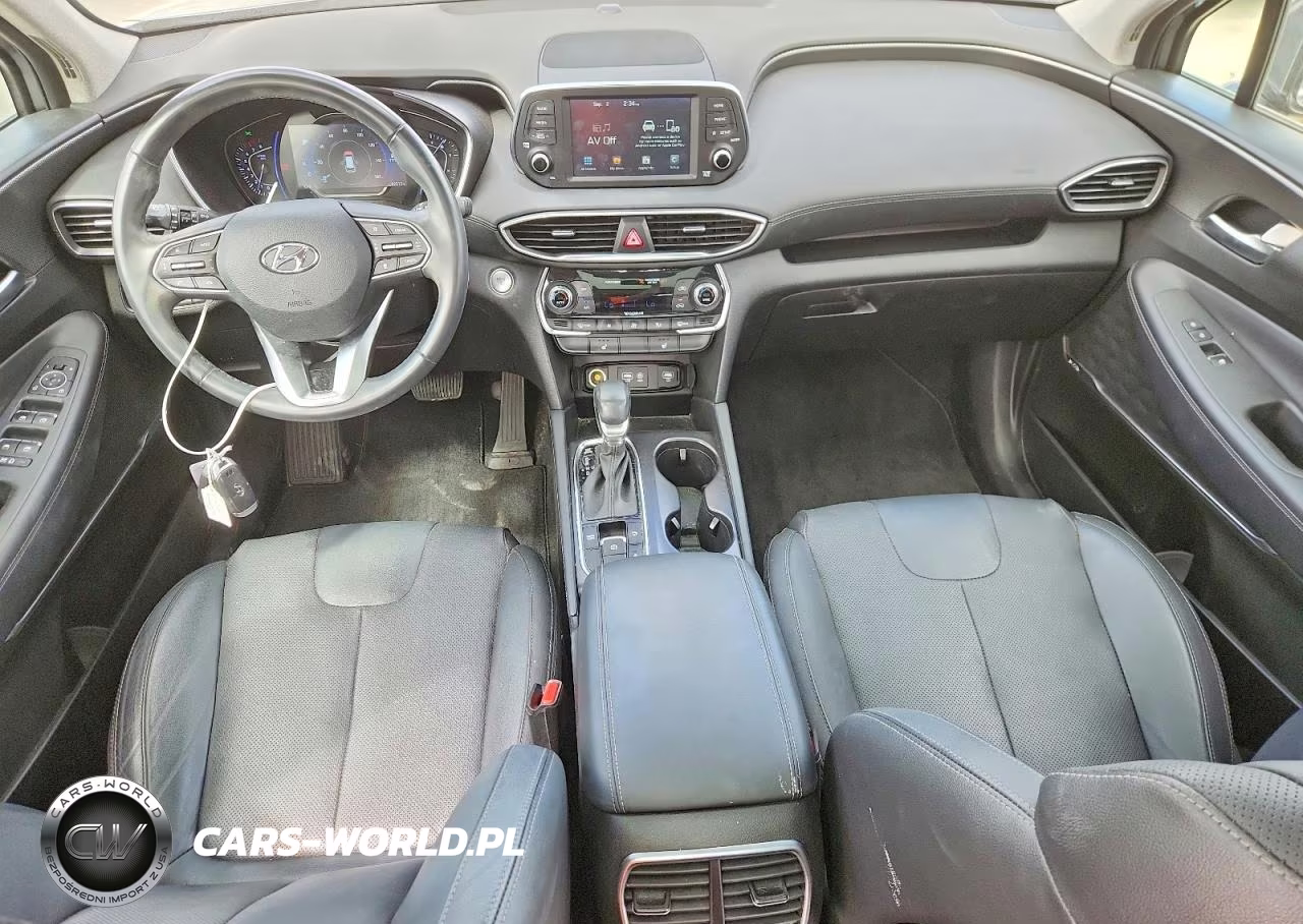 2019 Hyundai Santa Fe Limited 2.4L VIN:5NMS53AD6KH074880 - 8