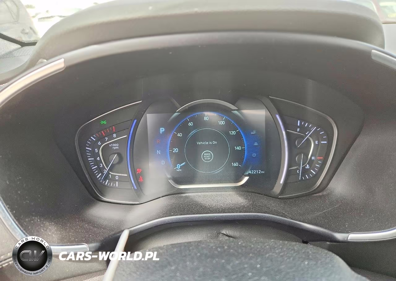 2019 Hyundai Santa Fe Limited 2.4L VIN:5NMS53AD6KH074880 - 9
